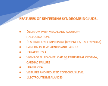 nice guidelines refeeding syndrome 2020